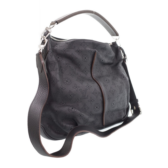 Louis Vuitton Mahina Selene PM 2way Bag Noir Black - Picture 2 of 9
